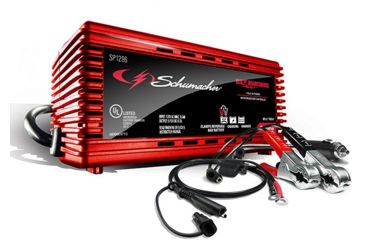 Image of Schumacher 2A Powersport Charger/Maintainer Chassis, Black SP1296