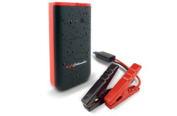 Image of Schumacher 400 Amp Water-Resistant Lithium Ion Jump Starter/ Power Pack, Black/Red SL1311