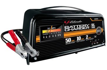 Image of Schumacher 50/10/2 Amp Manual Starter/Charger, Black SE1052