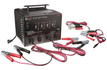 Image of Schumacher 6 Amp Automatic Microprocessor Charger, Black INC406A