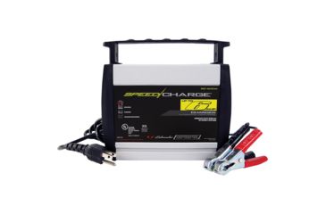 Image of Schumacher 6 Amp Speed Charger Automatically Selects Charge Rate Cec Approved, Black SC600A