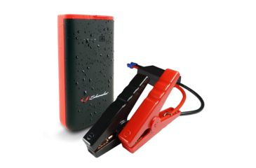 Image of Schumacher 600 Amp Water-Resistant Lithium Ion Jump Starter/ Power Pack, Black/Red SL1313