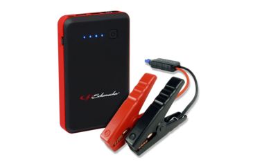 Image of Schumacher 600 Peak Amp Lithium Ion Jump Starter/ Power Pack, Black/Red SL1312