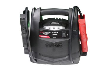 Image of Schumacher 600 Peak Amps Jump Starter &amp; Portable Power, Black SJ1329