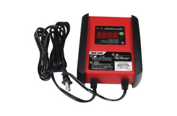 Image of Schumacher 6A Powersport Charger/Maintainer, Red SP1298