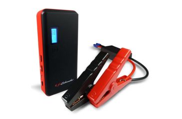 Image of Schumacher 800 Peak Amp Lithium Ion Jump Starter/ Power Pack, Black/Red SL1327