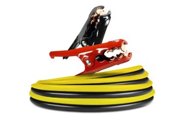 Image of Schumacher Die Hard 8 Awg 12ft Booster Cable Set, Black/Yellow 71302