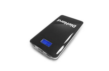 Image of Schumacher DieHard Power Bank, 10,000 mAh, Black, 1 Year Mfg Warranty, SCM-21145