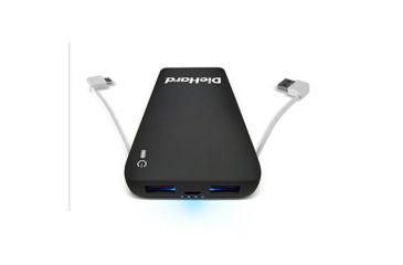 Image of Schumacher DieHard Power Bank, 4200 mAh, Black, 1 Year Mfg Warranty, SCM-21138
