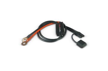 Image of Schumacher Motorcycle/Powersports Charging Cable, 25in, Red, 1 Year Mfg Warranty, SCM-47729