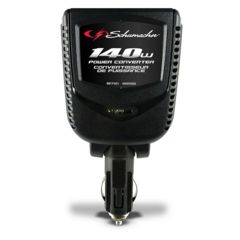 Image of Schumacher Power Inverter, 140W, Black, 2 Year MFG Warranty, SCM-00028