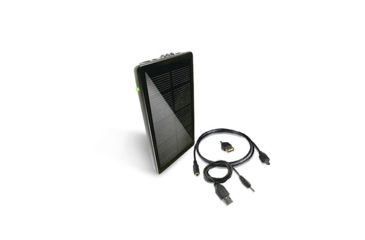 Image of Schumacher Solar Panel w/ USB Cable, 1W, Black, 1 Year Mfg Warranty, SCM-10883