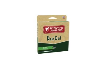 Image of Scientific Anglers AirCel Floating Bass Fly Line-7/8, Yellow 4012752