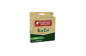 Image of Scientific Anglers AirCel Floating Trout Fly Line-5/6-Green, Green 4012749