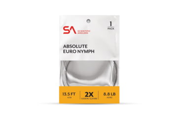 Image of Scientific Anglers Euro Nymph Kit, Sky Blue European Style Nymph Tip w/Spool &amp; Absolute Euro Nymph Leader, SA-135986