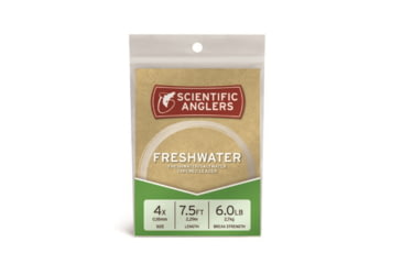 Image of Scientific Anglers Freshwater Nylon Leaders Single Pack 7.5 0X, 130660