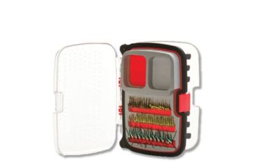 Image of Scientific Anglers Max Nymph/Dry 446 Fly BoxMed, Red 511051