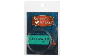 Image of Scientific Anglers Prem 8ft Saltwater Leaders -2 Pc 20# Clear 511738