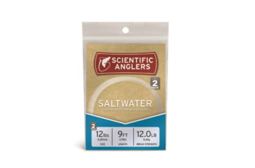 Image of Scientific Anglers Saltwater Nylon Leaders 2 Pack 20lb, 131063