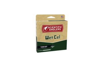 Image of Scientific Anglers WetCel Sinking Fly Line-WF-5-S-Gry-Sink 4, Gray 4012768