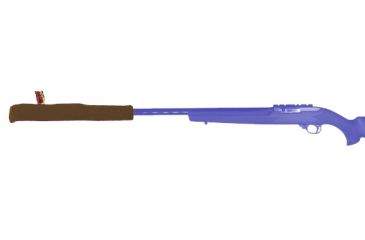 Image of ScopeCoat Barrel Boot Size Fits Most Heavy Barrel 22s &amp; Centerfire - Coyote Brown