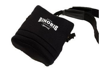 Image of Scope Coat Bino Bib Protective Cover for Binocular - Black