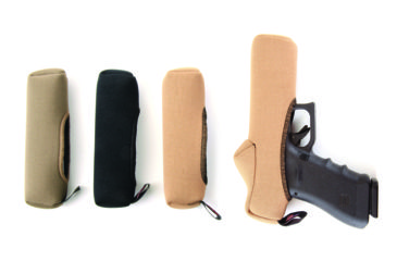 Image of Scopecoat Sub Compact Plain Scope Cover, Dark Earth, 17SB03DE