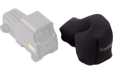 Image of Scopecoat EOTech 553R Black W/Screen SC-EO-553R-BLK