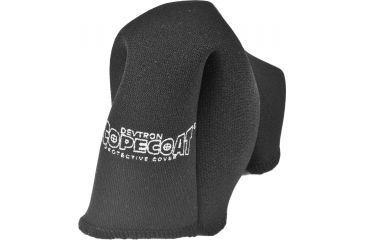 Image of Scopecoat EOTech XPS Black w/Logo Fits 2 or 3 Models &amp; EXPS SC-EO-XPSR-BLK