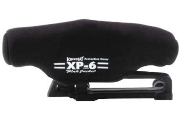 Image of Scopecoat Leupold Mark 4 CQ/T Rifle Scope Covers - XP-6 Flak Jacket (6mm)