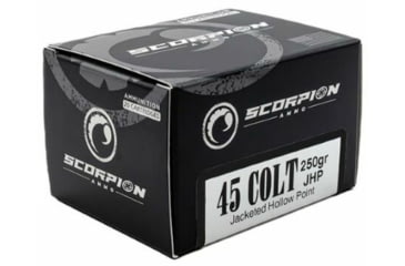 Image of Scorpion 45 Lc 250gr Jhp 20rd 10bx/cs