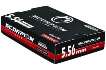 Image of Scorpion 5.56x45 55gr Fmj 20rd 25bx/cs