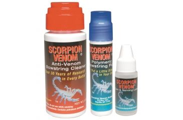 Image of Scorpion Venom 3 Star String, Maintenance Kit 1982