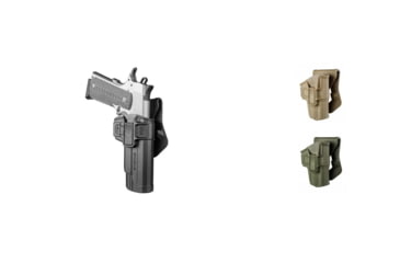 Image of Scorpus M1 Holster w/Level 2 Retention, Black, Flat Dark Earth, OD Green