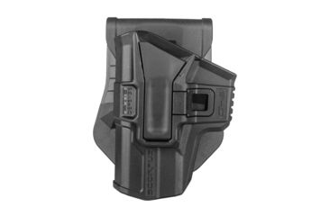 Image of Scorpus M1 Level 1 Retention OWB Belt/Paddle Holster, Glock 20, Left Hand, Black, SC-G21SLHB