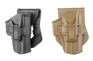 Image of Scorpus M1 Level 2 Holster G-9R, Black, Flat Dark Earth