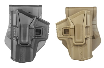 Image of Scorpus M1 Level 2 Holster, Black, Flat Dark Earth