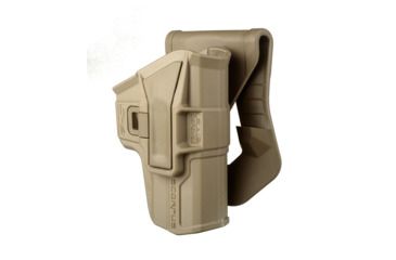Image of Scorpus M1 Level 1 Retention OWB Belt/Paddle Holster, Glock 19, Right Hand, Flat Dark Earth, SC-G9T