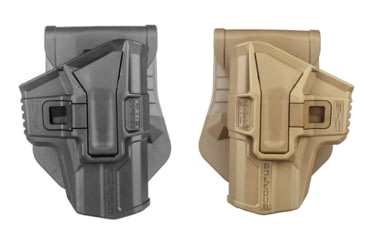 Image of Scorpus M1 Paddle/Belt Level 1 Holster, Black, Flat Dark Earth