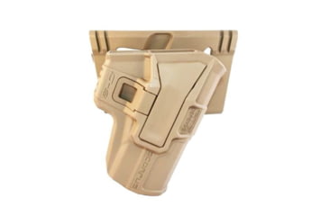 Image of Scorpus M24 Belt Holster w/ Level 2 Retention, 1911, Right Hand, Flat Dark Earth, sc-24b1911rt