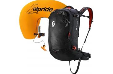 Image of SCOTT Air Free AP 32 Kit Pack-Black/Burnt Orange-32L