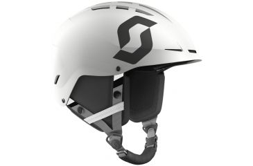 Image of SCOTT Apic Plus Junior Helmet-White Matte-S