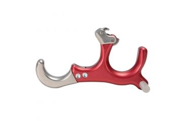 Image of Scott Archery Focus Release, 3 Finger Red 6007-RE-3