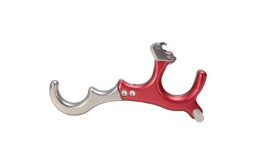 Image of Scott Archery Focus Release, 4 Finger Swept Red 6007-RE-4
