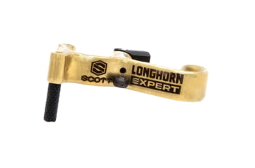 Image of Scott Archery Longhorn Expert Release, Gold, Small, 6015-S