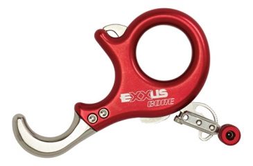 Image of Scott Archery Scott Exxus Core Iii Thumb Button Release 3-finger Red
