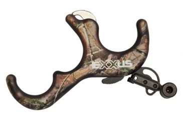 Image of Scott Archery Scott Exxus Thumb Button Release 3-finger Rt-camo