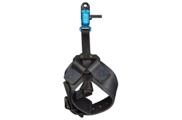 Image of Scott Archery Scott Hero Youth Release Dual Jaw Nylon Conn Buckle Blue