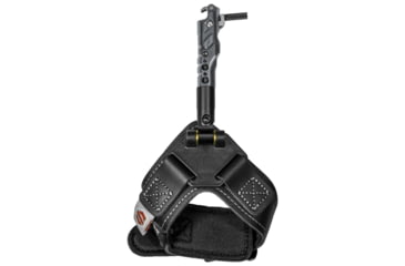Image of Scott Archery Scott Release Ghost Hook Style Swivel Stem Black Leather