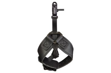 Image of Scott Archery Scott Samurai Release Dual Jaw Nylon Conn Buckle Black